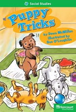 HARCOURT Leveled Readers Grade 2 Above-level - Puppy Tricks