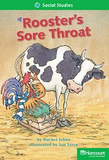 HARCOURT Leveled Readers Grade 2 Above-level - Roosters Sore Throat