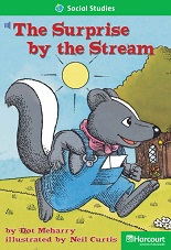 HARCOURT Leveled Readers Grade 2 Above-level - The Surprise by the Stream