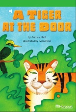 HARCOURT Leveled Readers Grade 3 Above-level - A Tiger at the Door