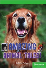 HARCOURT Leveled Readers Grade 3 Above-level - Amazing Animal Tales