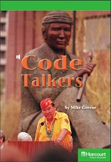 HARCOURT Leveled Readers Grade 3 Above-level - Code Talkers HARCOURT Leveled Readers Grade 3 Above-level - Code Talkers