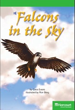 HARCOURT Leveled Readers Grade 3 Above-level - Falcons in the Sky HARCOURT Leveled Readers Grade 3 Above-level - Falcons in the Sky