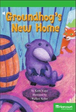 HARCOURT Leveled Readers Grade 3 Above-level - Groundhogs New Home HARCOURT Leveled Readers Grade 3 Above-level - Groundhogs New Home