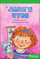 HARCOURT Leveled Readers Grade 3 Above-level - Janas Eyes