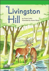 HARCOURT Leveled Readers Grade 3 Above-level - Livingston Hill
