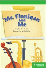 HARCOURT Leveled Readers Grade 3 Above-level - Mr Finnigan and Me