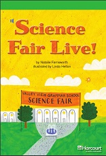 HARCOURT Leveled Readers Grade 3 Above-level - Science Fair Live