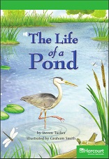 HARCOURT Leveled Readers Grade 3 Above-level - The Life of a Pond