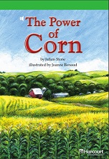 HARCOURT Leveled Readers Grade 3 Above-level - The Power of Corn