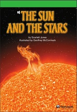 HARCOURT Leveled Readers Grade 3 Above-level - The Sun and the Stars