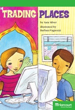 HARCOURT Leveled Readers Grade 3 Above-level - Trading Places