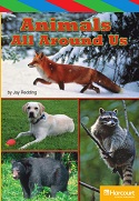 HARCOURT Leveled Readers Grade 3 ELL Level - Animals All Around Us