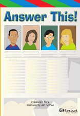 HARCOURT Leveled Readers Grade 3 ELL Level - Answer This HARCOURT Leveled Readers Grade 3 ELL Level - Answer This