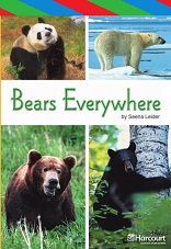 HARCOURT Leveled Readers Grade 3 ELL Level - Bears Everywhere HARCOURT Leveled Readers Grade 3 ELL Level - Bears Everywhere