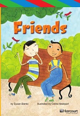 HARCOURT Leveled Readers Grade 3 ELL Level - Friends HARCOURT Leveled Readers Grade 3 ELL Level - Friends