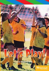HARCOURT Leveled Readers Grade 3 ELL Level - Lets Play HARCOURT Leveled Readers Grade 3 ELL Level - Lets Play