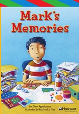 HARCOURT Leveled Readers Grade 3 ELL Level - Marks Memories