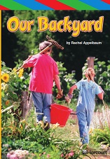 HARCOURT Leveled Readers Grade 3 ELL Level - Our Backyard