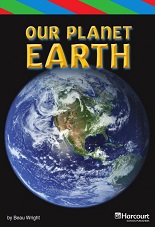 HARCOURT Leveled Readers Grade 3 ELL Level - Our Planet Earth