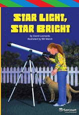 HARCOURT Leveled Readers Grade 3 ELL Level - Star Light Star Bright