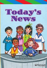 HARCOURT Leveled Readers Grade 3 ELL Level - Todays News HARCOURT Leveled Readers Grade 3 ELL Level - Todays News