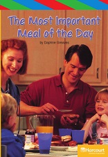 HARCOURT Leveled Readers Grade 3 ELL Level - The Most Important Meal of the Day HARCOURT Leveled Readers Grade 3 ELL Level - The Most Important Meal of the Day