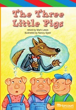 HARCOURT Leveled Readers Grade 3 ELL Level - The Three Little Pigs HARCOURT Leveled Readers Grade 3 ELL Level - The Three Little Pigs