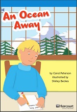 HARCOURT Leveled Readers Grade 3 On Level - An Ocean Away HARCOURT Leveled Readers Grade 3 On Level - An Ocean Away