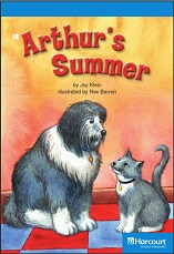 HARCOURT Leveled Readers Grade 3 On Level - Arthurs Summer HARCOURT Leveled Readers Grade 3 On Level - Arthurs Summer