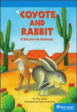 HARCOURT Leveled Readers Grade 3 On Level - Coyote and Rabbit A Tale from the Southwest HARCOURT Leveled Readers Grade 3 On Level - Coyote and Rabbit A Tale from the Southwest