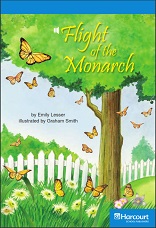 HARCOURT Leveled Readers Grade 3 On Level - Flight of the Monarch HARCOURT Leveled Readers Grade 3 On Level - Flight of the Monarch