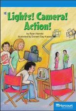 HARCOURT Leveled Readers Grade 3 On Level - Lights Camera Action