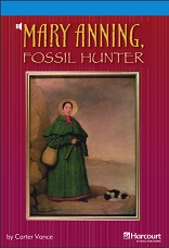 HARCOURT Leveled Readers Grade 3 On Level - Mary Anning Fossil Hunter