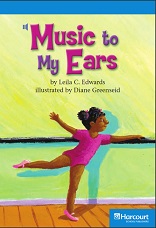 HARCOURT Leveled Readers Grade 3 On Level - Music to My Ears