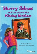 HARCOURT Leveled Readers Grade 3 On Level - Sherry Holmes and the Case of the Missing Necklace