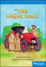 HARCOURT Leveled Readers Grade 3 On Level - The Great Race