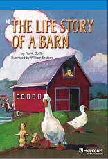 HARCOURT Leveled Readers Grade 3 On Level - The Life Story of a Barn