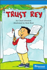 HARCOURT Leveled Readers Grade 3 On Level - Trust Rey