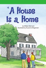 HARCOURT Leveled Readers Grade 4 Above-level - A House Is a Home