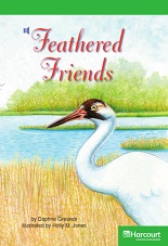 HARCOURT Leveled Readers Grade 4 Above-level - Feathered Friends