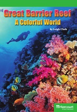 HARCOURT Leveled Readers Grade 4 Above-level - Great Barrier Reef A Colorful World