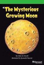 HARCOURT Leveled Readers Grade 4 Above-level - The Mysterious Growing Moon