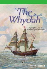 HARCOURT Leveled Readers Grade 4 Above-level - The Whydah