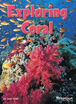 HARCOURT Leveled Readers Grade 4 ELL-level - Exploring Coral