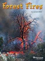 HARCOURT Leveled Readers Grade 4 ELL-level - Forest Fires