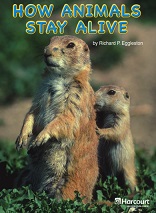 HARCOURT Leveled Readers Grade 4 ELL-level - How Animals Stay Alive