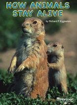 HARCOURT Leveled Readers Grade 4 ELL-level - How Animals Stay Alive