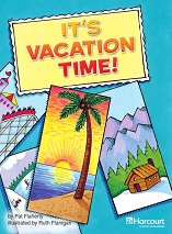 HARCOURT Leveled Readers Grade 4 ELL-level - Its Vacation Time