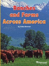 HARCOURT Leveled Readers Grade 4 ELL-level - Ranches and Farms Across America